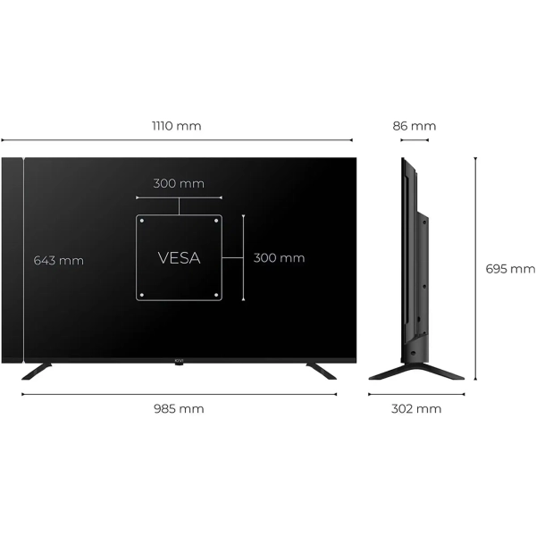 Купить Телевизор Kivi 55U800KB - фото 5