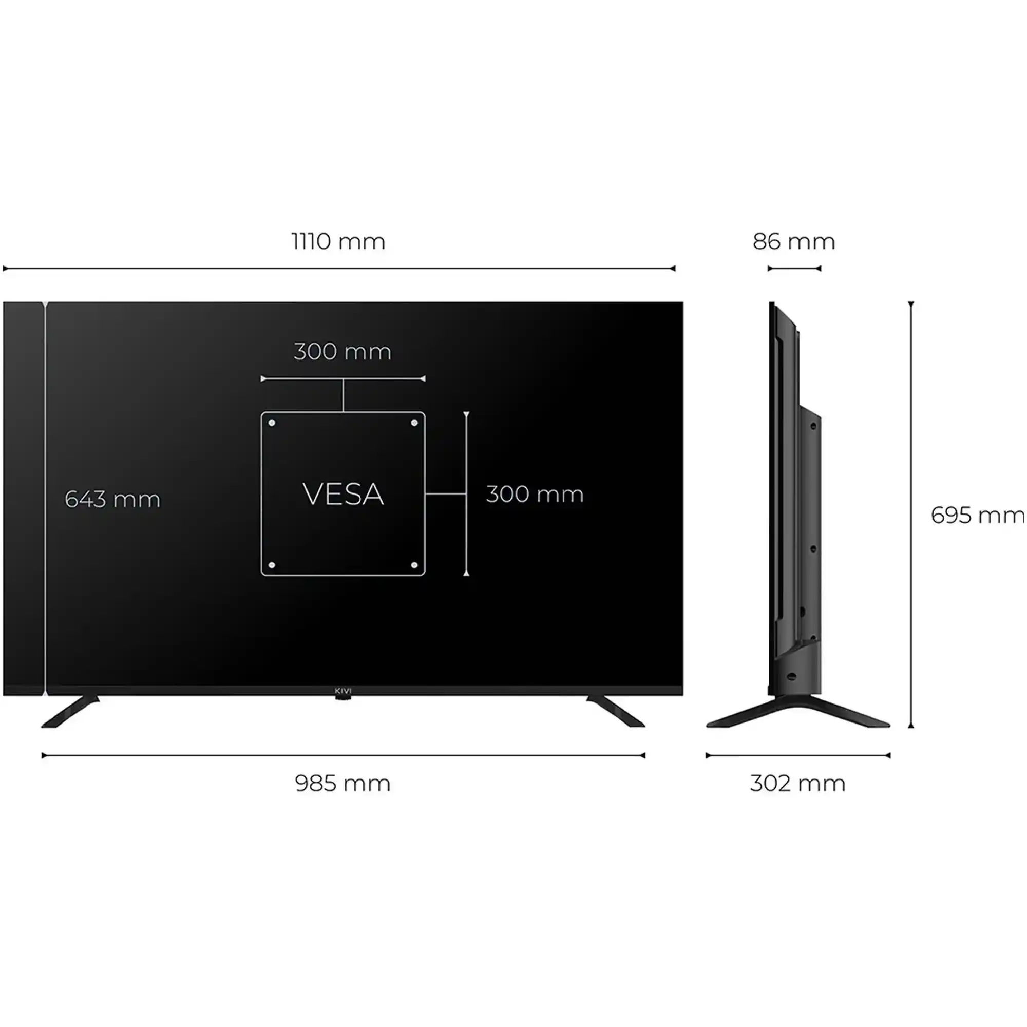 Купить Телевизор Kivi 55U800KB - фото 5