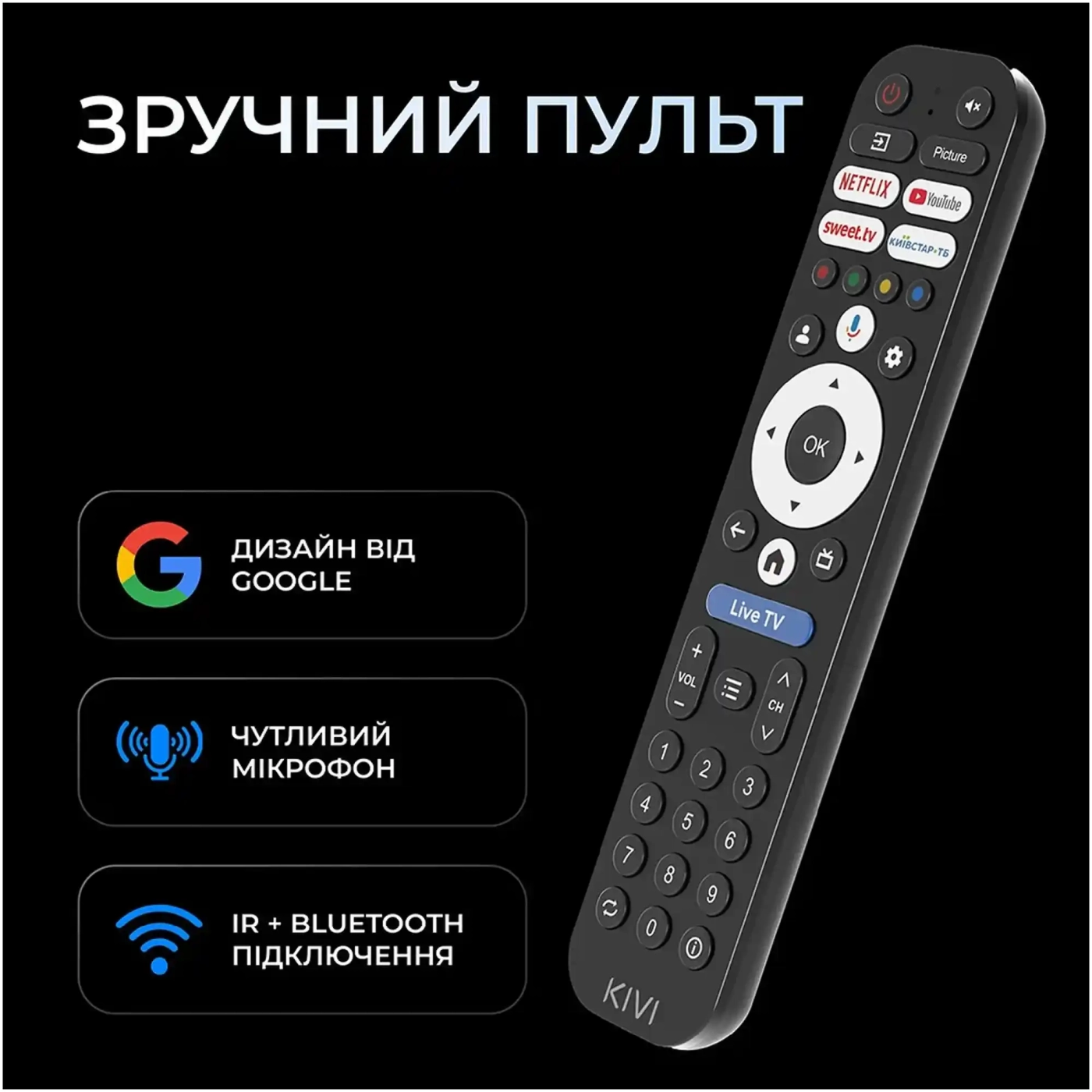 Купить Телевизор Kivi 55U800KB - фото 15