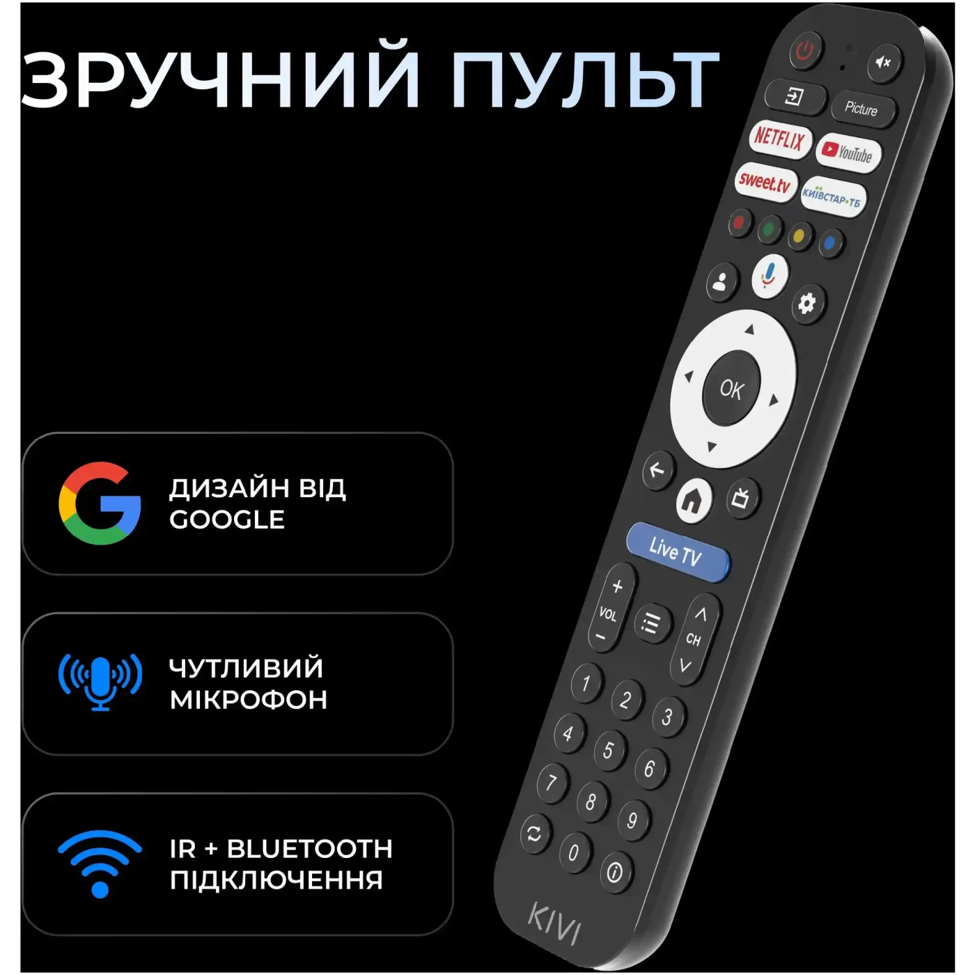 Купить Телевизор Kivi 65U820KB - фото 6