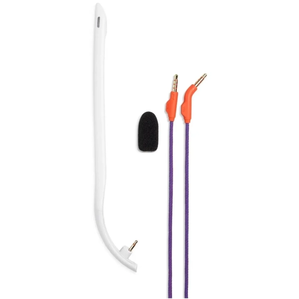 Купити Навушники JBL Quantum 650 3.5мм White (JBLQTUM250BLK) - фото 6