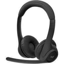 Купить Наушники Logitech Zone 305 for Business Wireless/Bluetooth Teams Black (981-001451) - фото 1