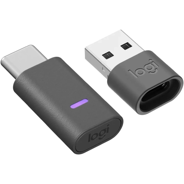 Купить Наушники Logitech Zone 305 for Business Wireless/Bluetooth Teams Black (981-001451) - фото 5