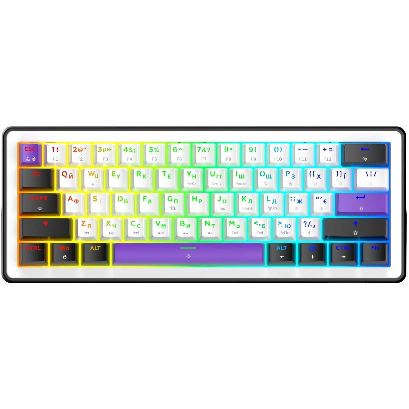 Купить Клавиатура HATOR Hellyberry (HK60) - фото 1