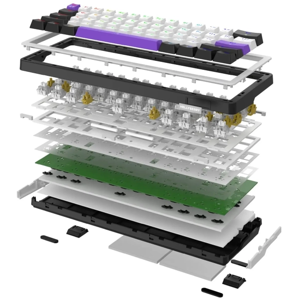 Купить Клавиатура HATOR Hellyberry (HK60) - фото 5