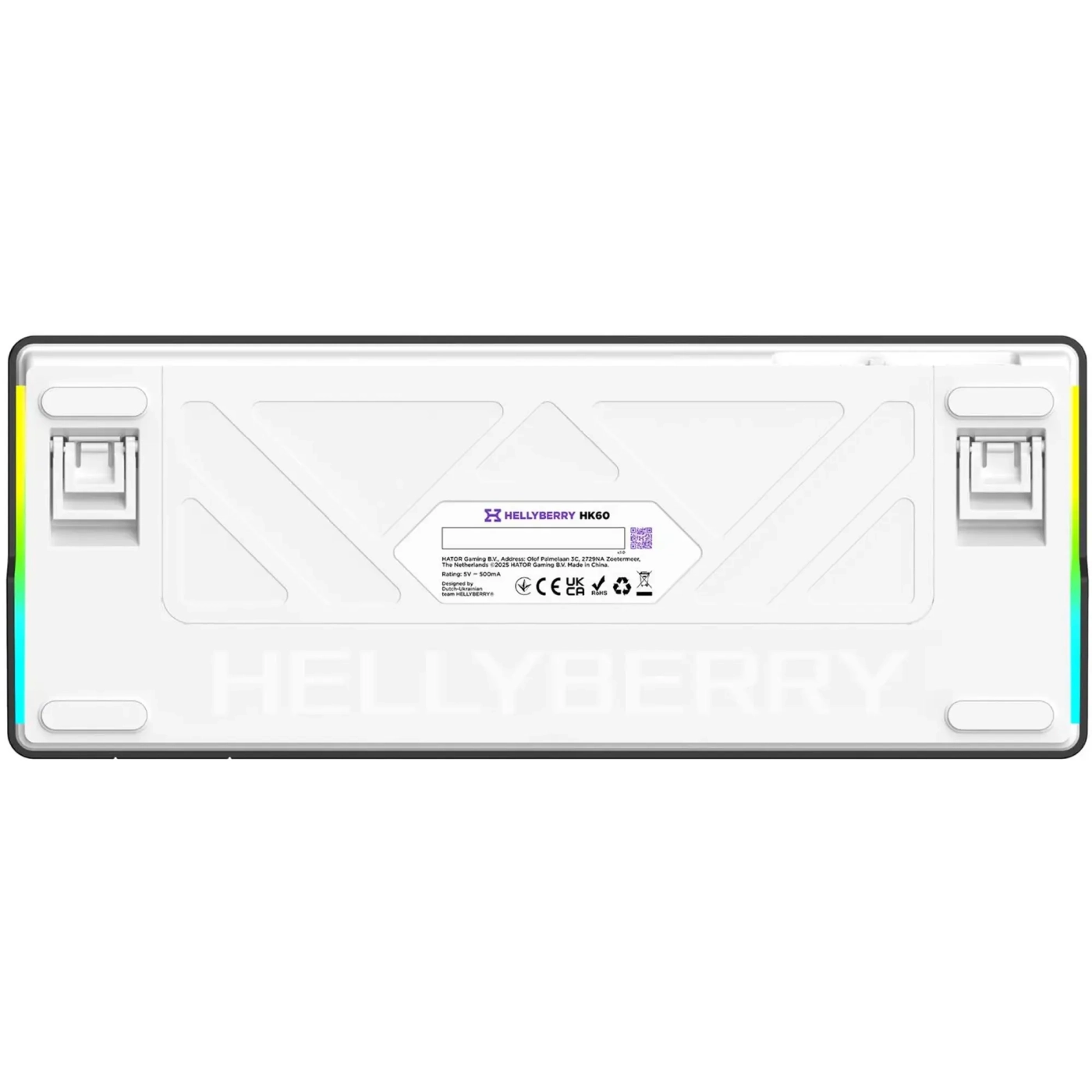 Купить Клавиатура HATOR Hellyberry (HK60) - фото 6