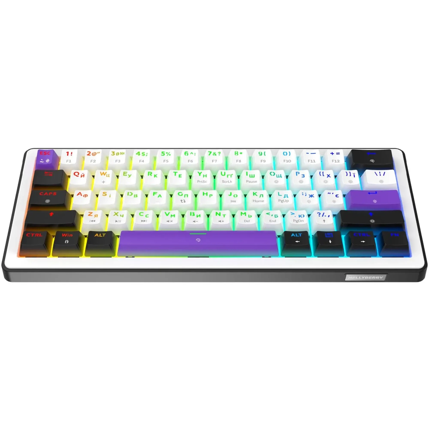 Купити Клавіатура HATOR Hellyberry (HK60 wireless) - фото 2