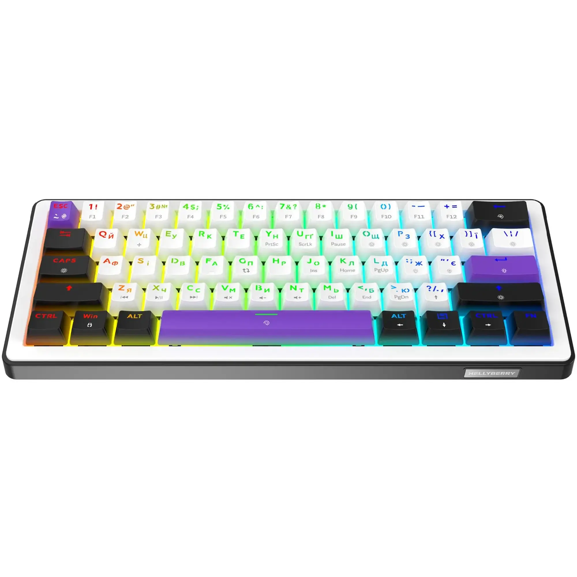 Купити Клавіатура HATOR Hellyberry (HK60 wireless) - фото 2