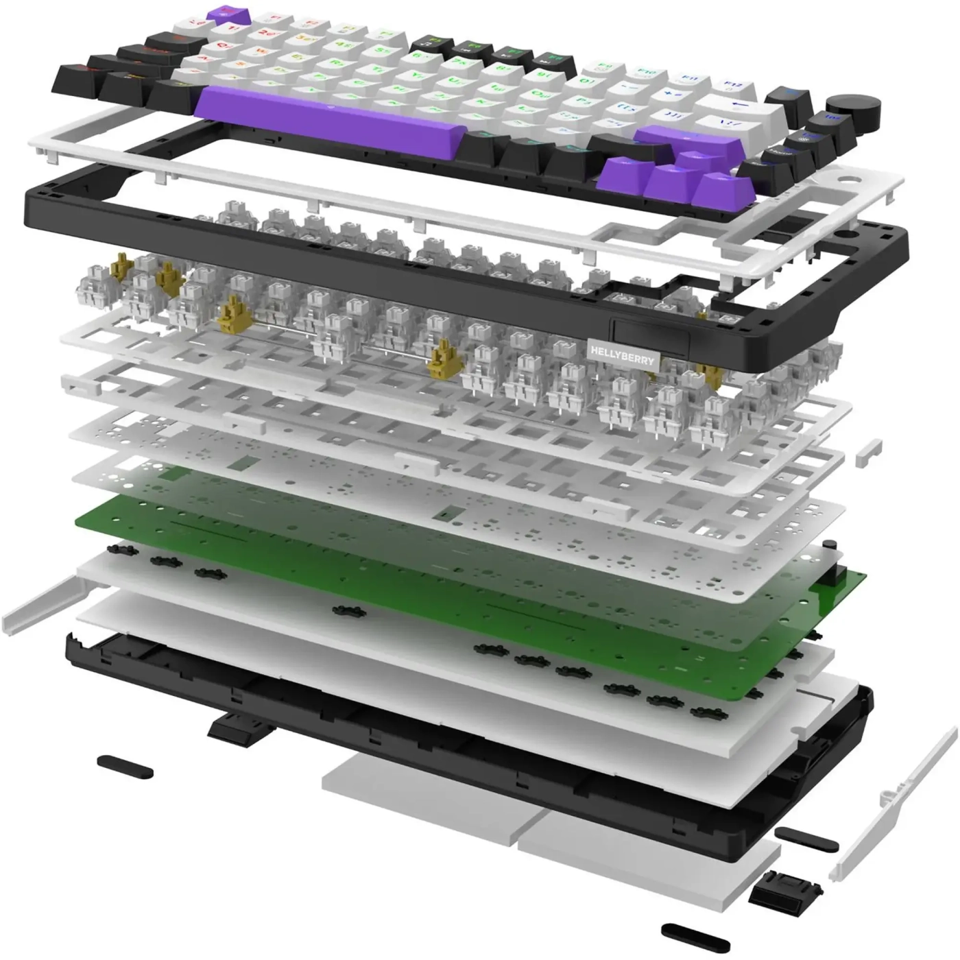 Купить Клавиатура HATOR Hellyberry (HK75) - фото 6