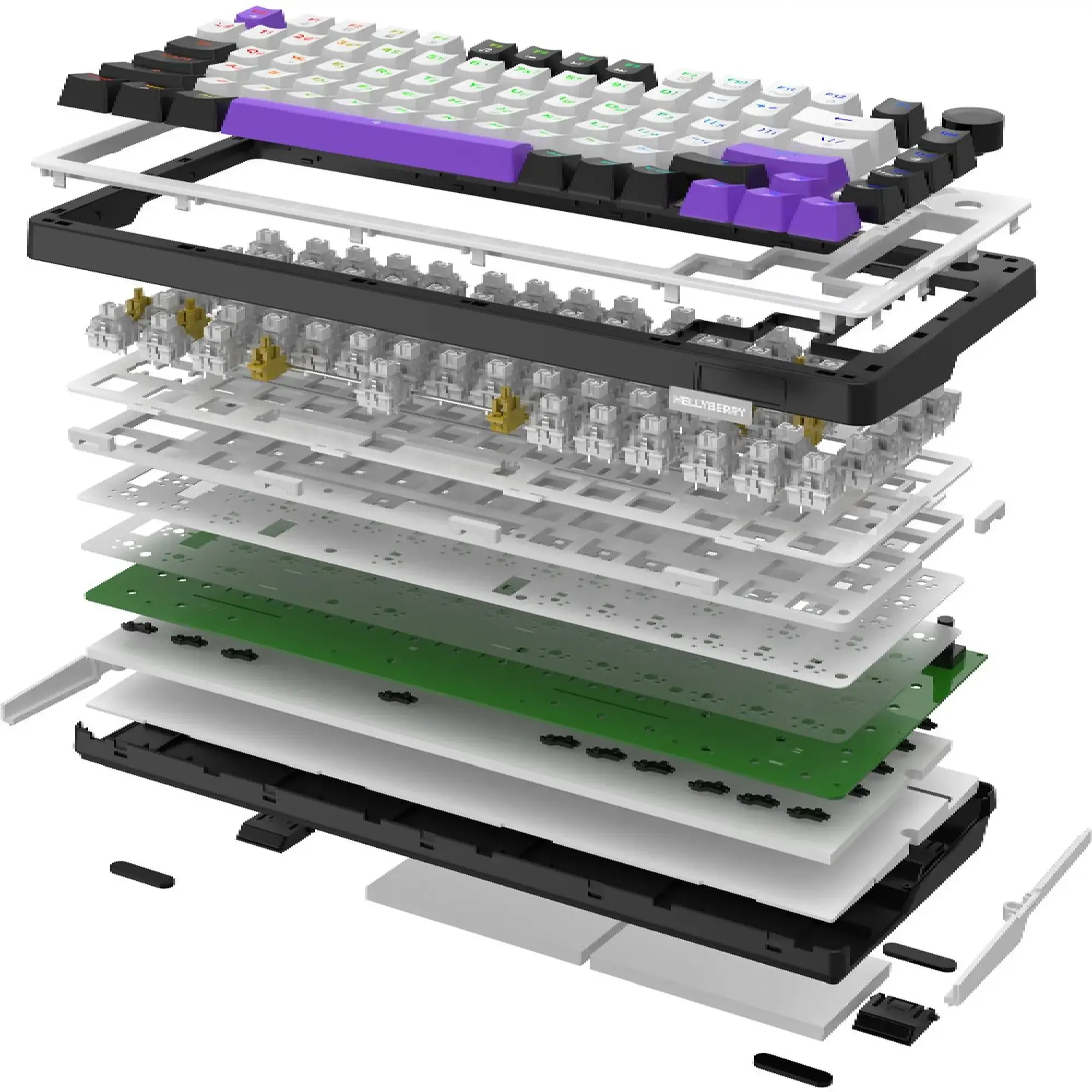 Купити Клавіатура HATOR Hellyberry (HK75 wireless) - фото 7
