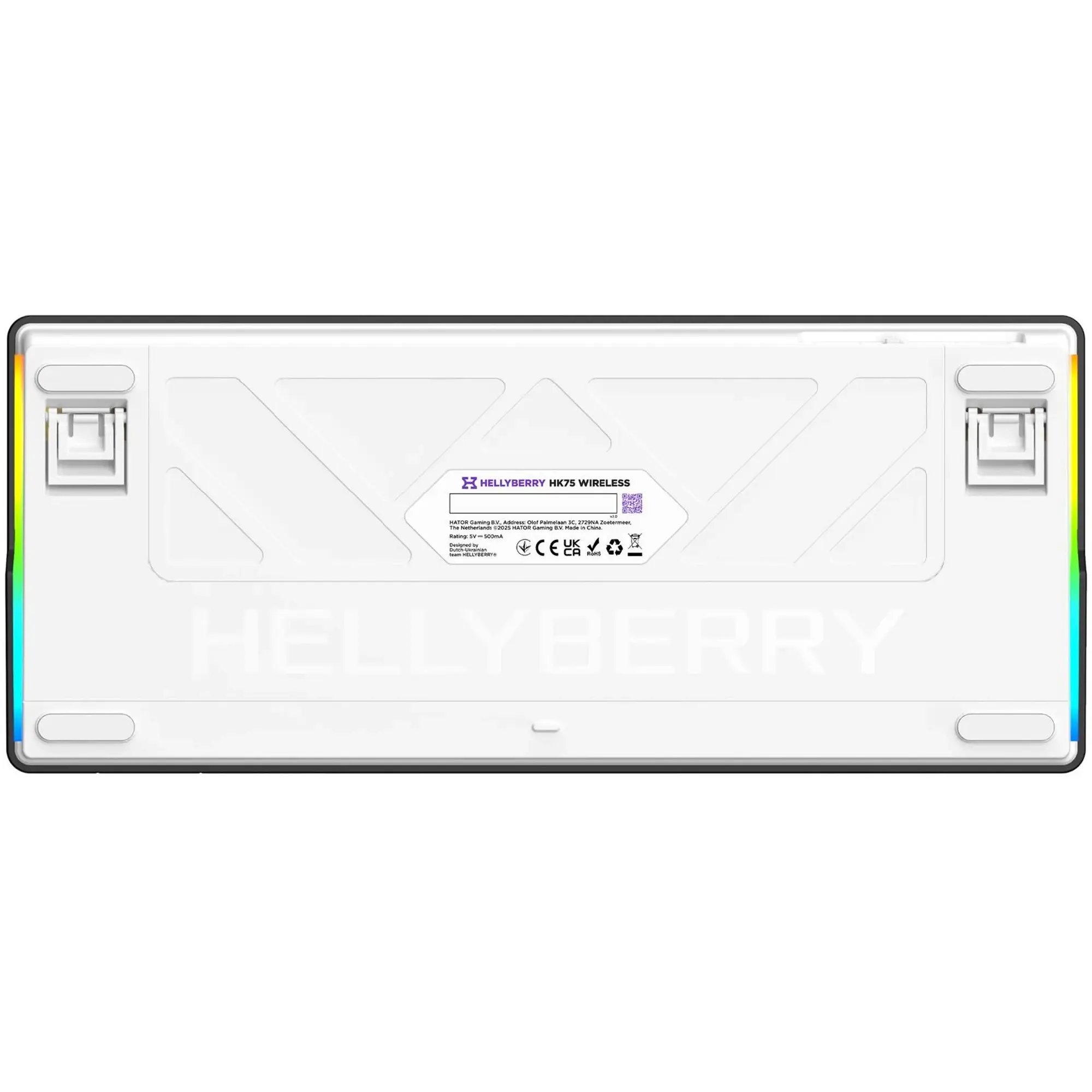 Купити Клавіатура HATOR Hellyberry (HK75 wireless) - фото 8