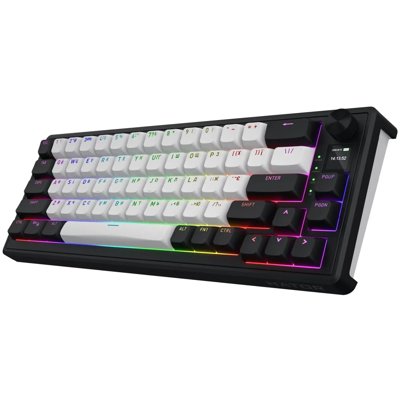 Купить Клавиатура HATOR Skyfall 65 MAG ULTIMA 8K wireless (HTK3860UA) - фото 4