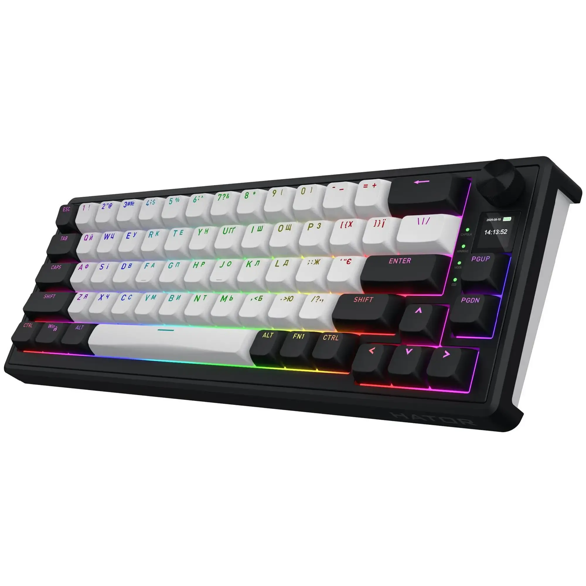 Купить Клавиатура HATOR Skyfall 65 MAG ULTIMA 8K wireless (HTK3860UA) - фото 4