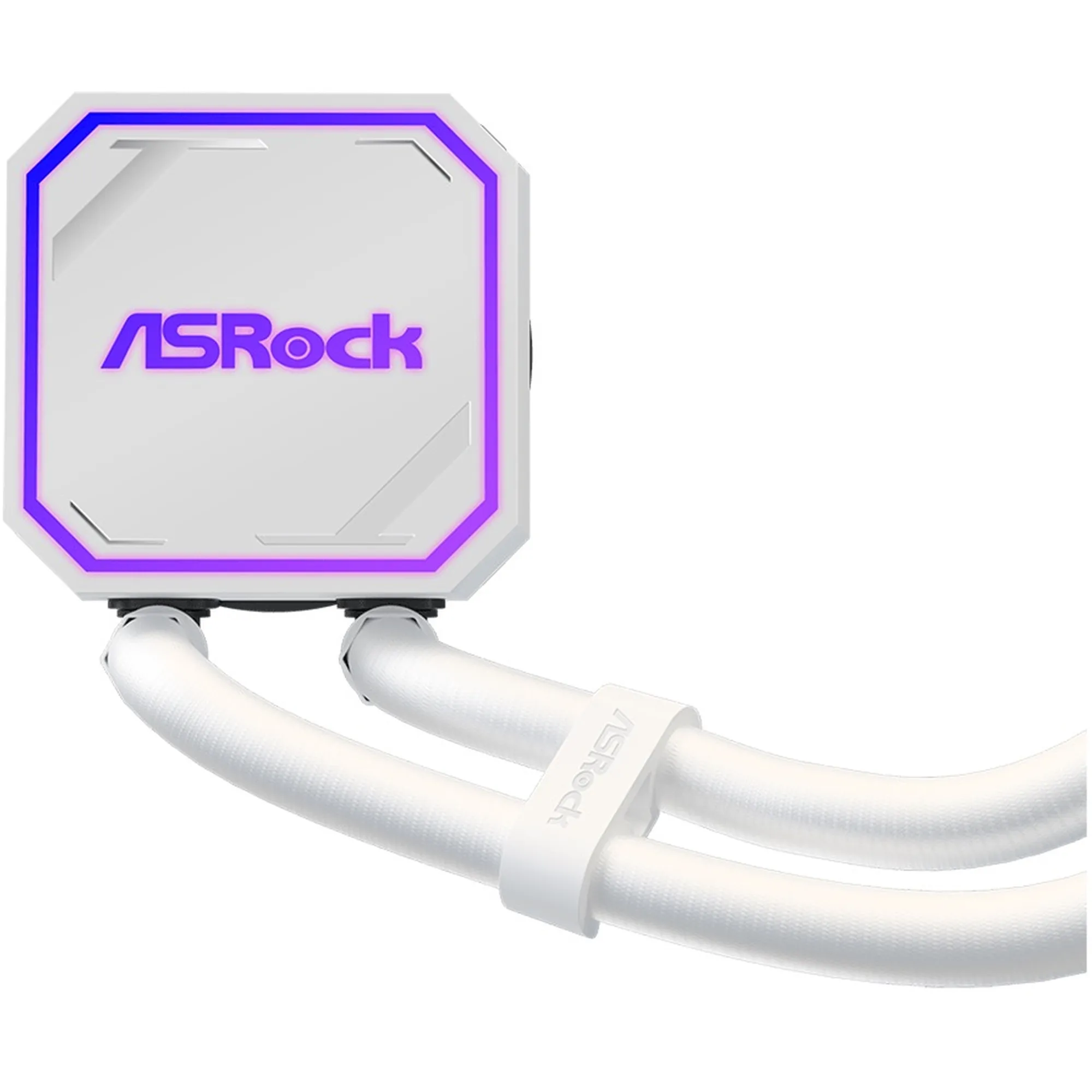 Купить Система водяного охлаждения ASRock PRO WHITE 360 ARGB - фото 4