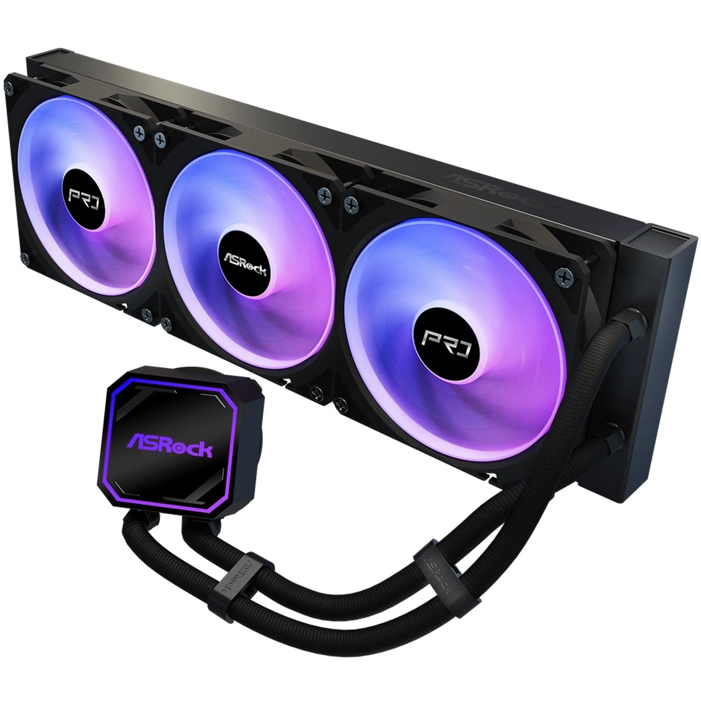 Купить Система водяного охлаждения ASRock PRO 360 ARGB - фото 1