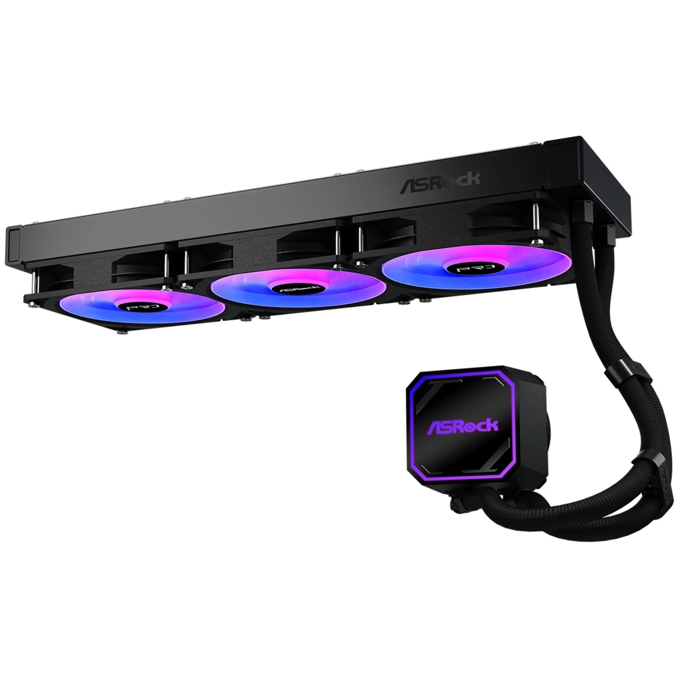 Купить Система водяного охлаждения ASRock PRO 360 ARGB - фото 2