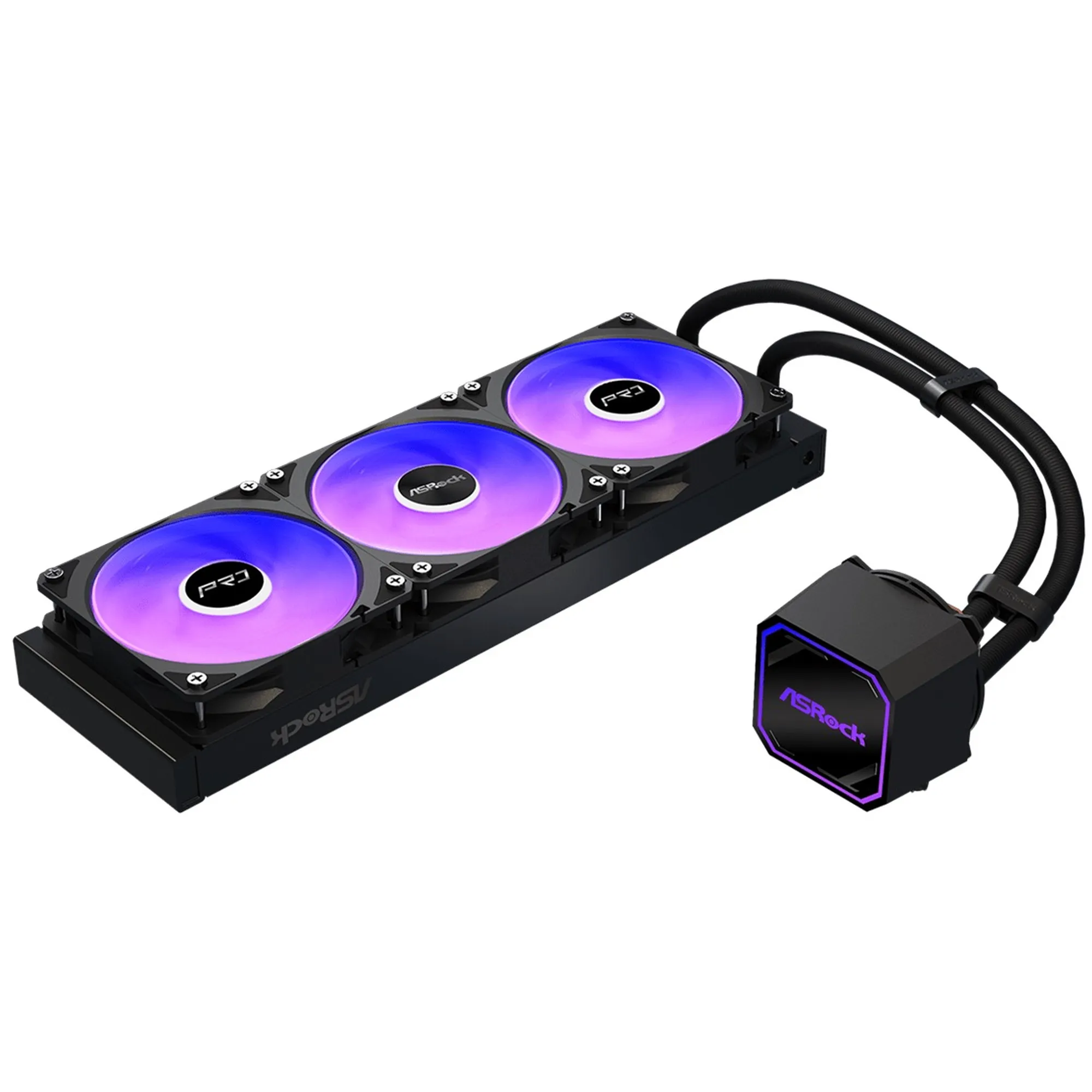 Купить Система водяного охлаждения ASRock PRO 360 ARGB - фото 3