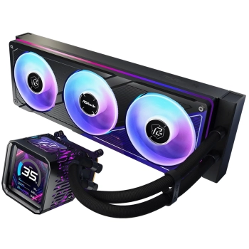 Купить Система водяного охлаждения ASRock PHANTOM GAMING 360 LCD - фото 1