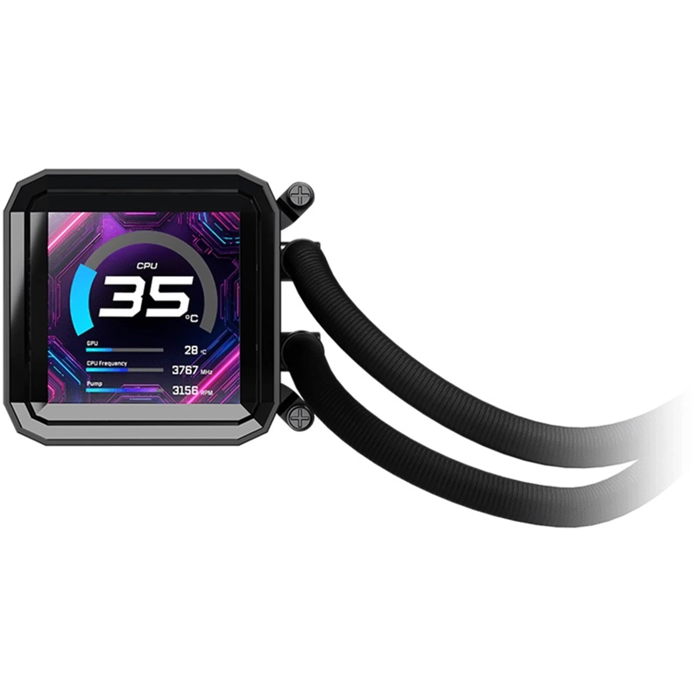 Купить Система водяного охлаждения ASRock PHANTOM GAMING 360 LCD - фото 5