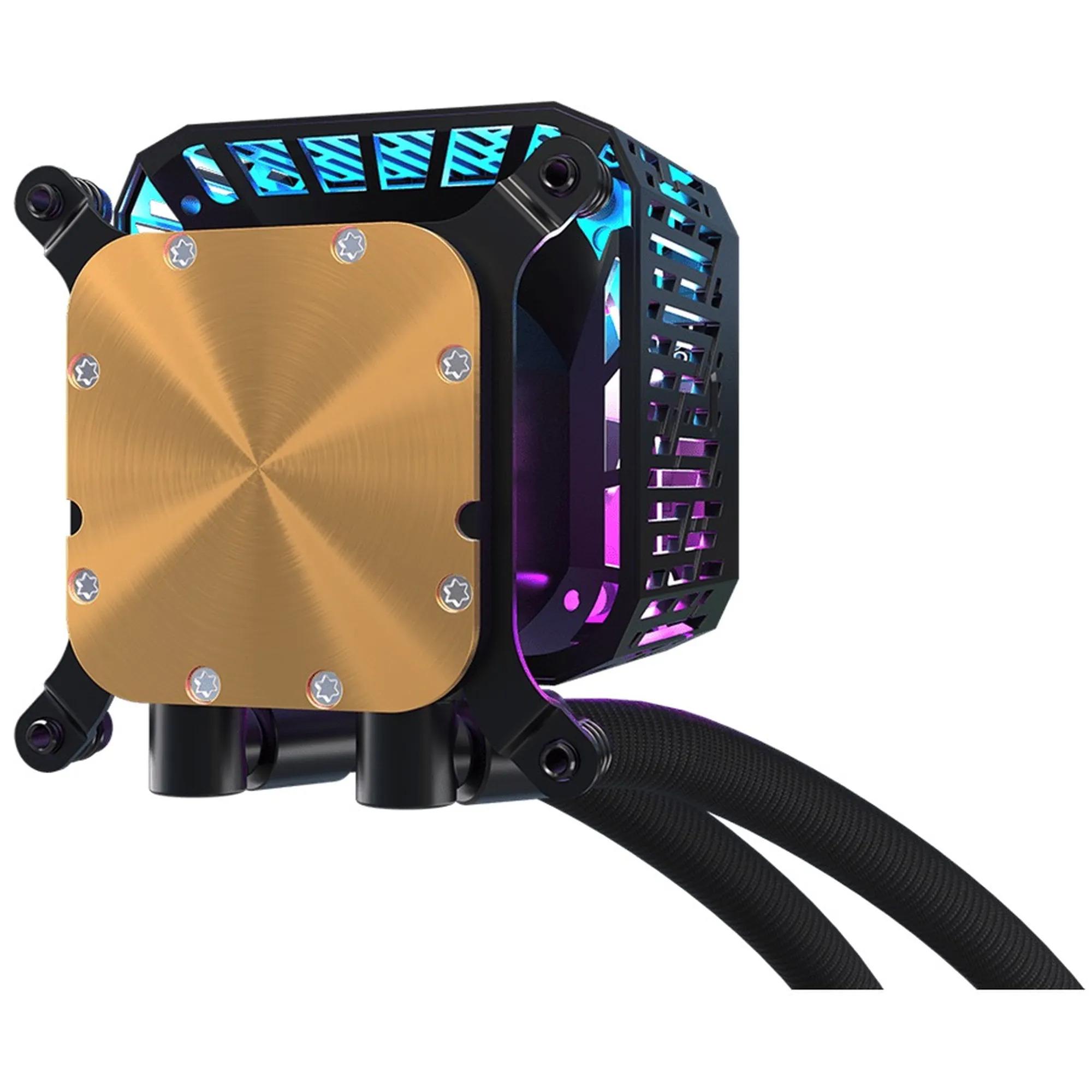 Купить Система водяного охлаждения ASRock PHANTOM GAMING 360 LCD - фото 10