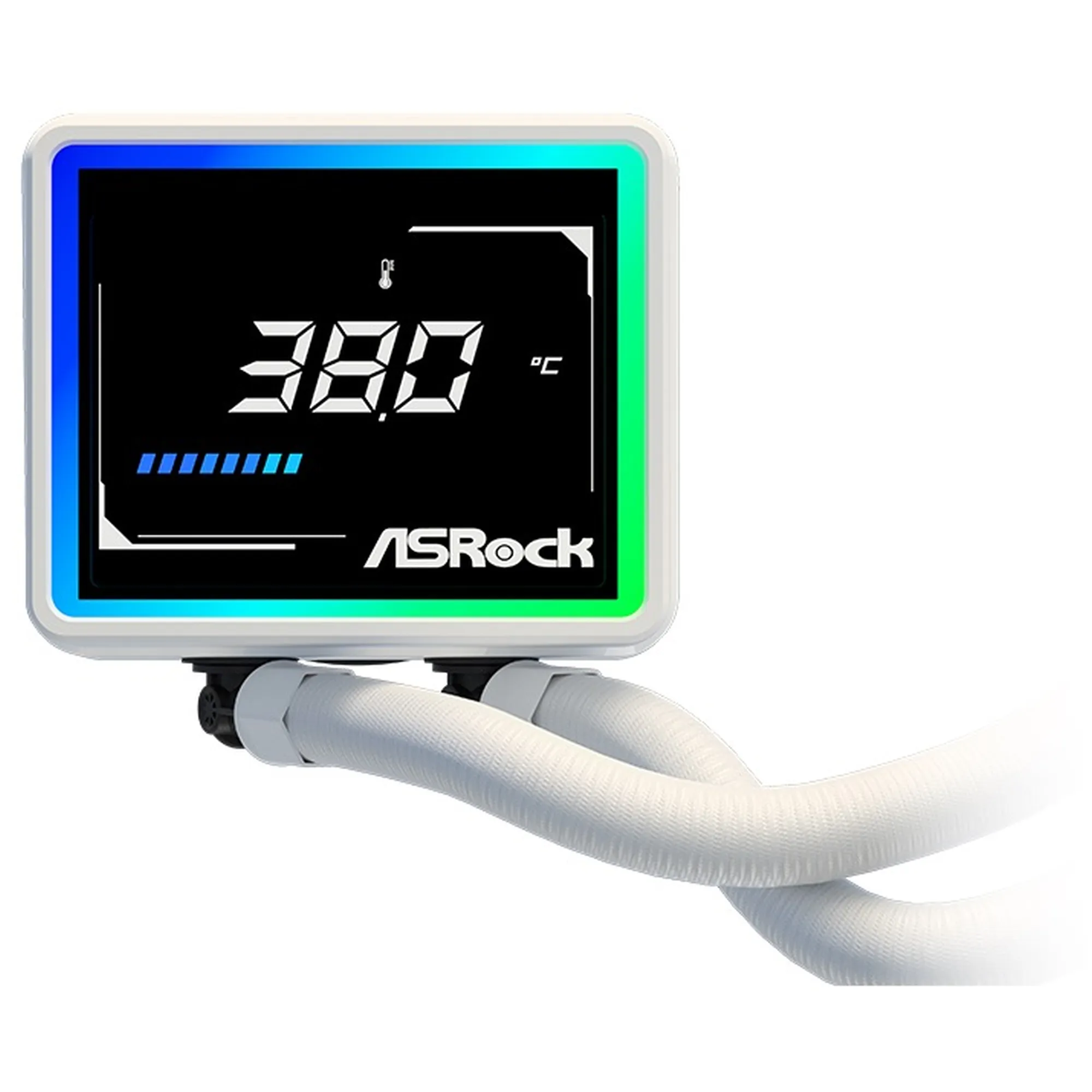 Купить Система водяного охлаждения ASRock CHALLENGER WHITE 360 DIGITAL - фото 5