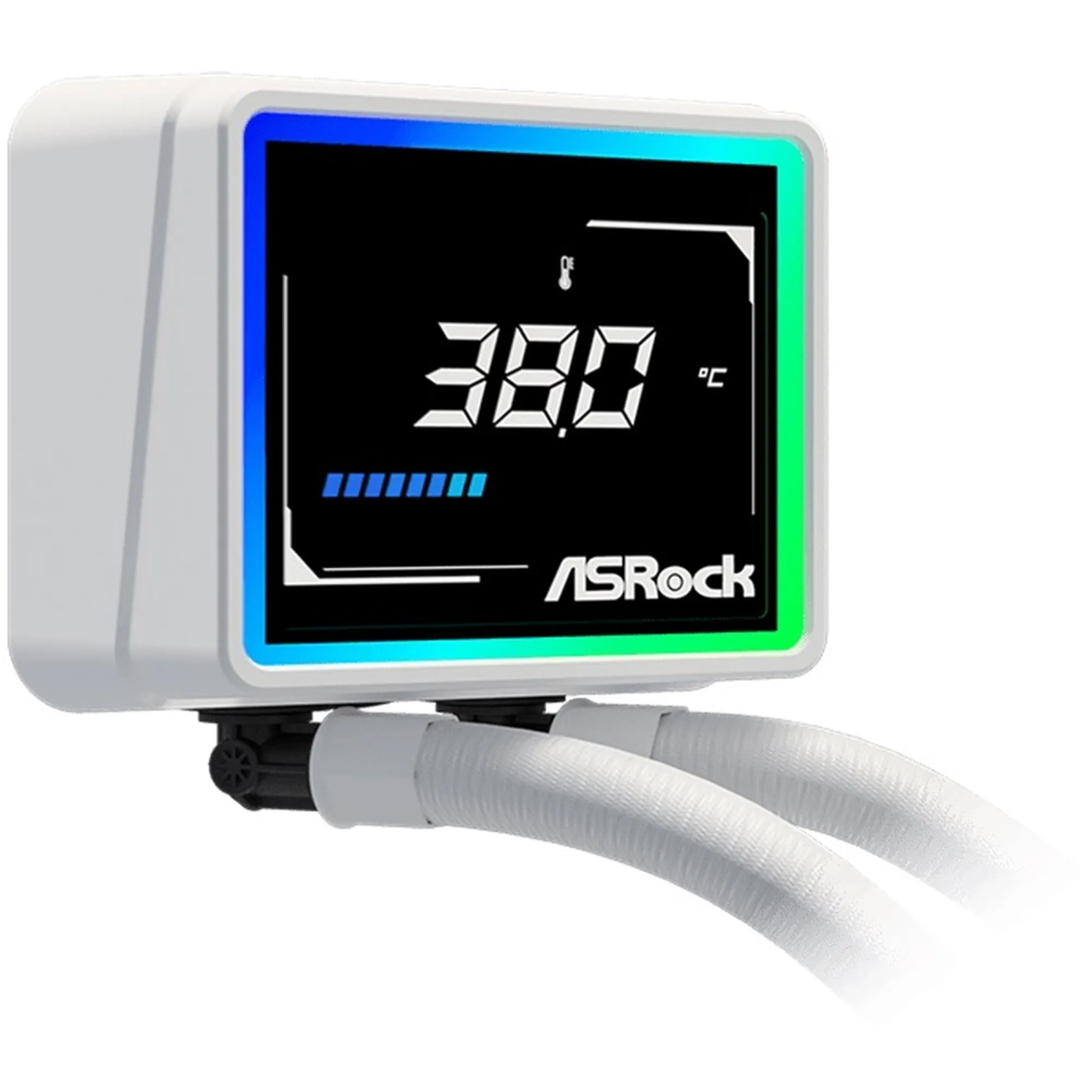 Купить Система водяного охлаждения ASRock CHALLENGER WHITE 360 DIGITAL - фото 6