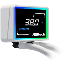 Купить Система водяного охлаждения ASRock CHALLENGER WHITE 360 DIGITAL - фото 6