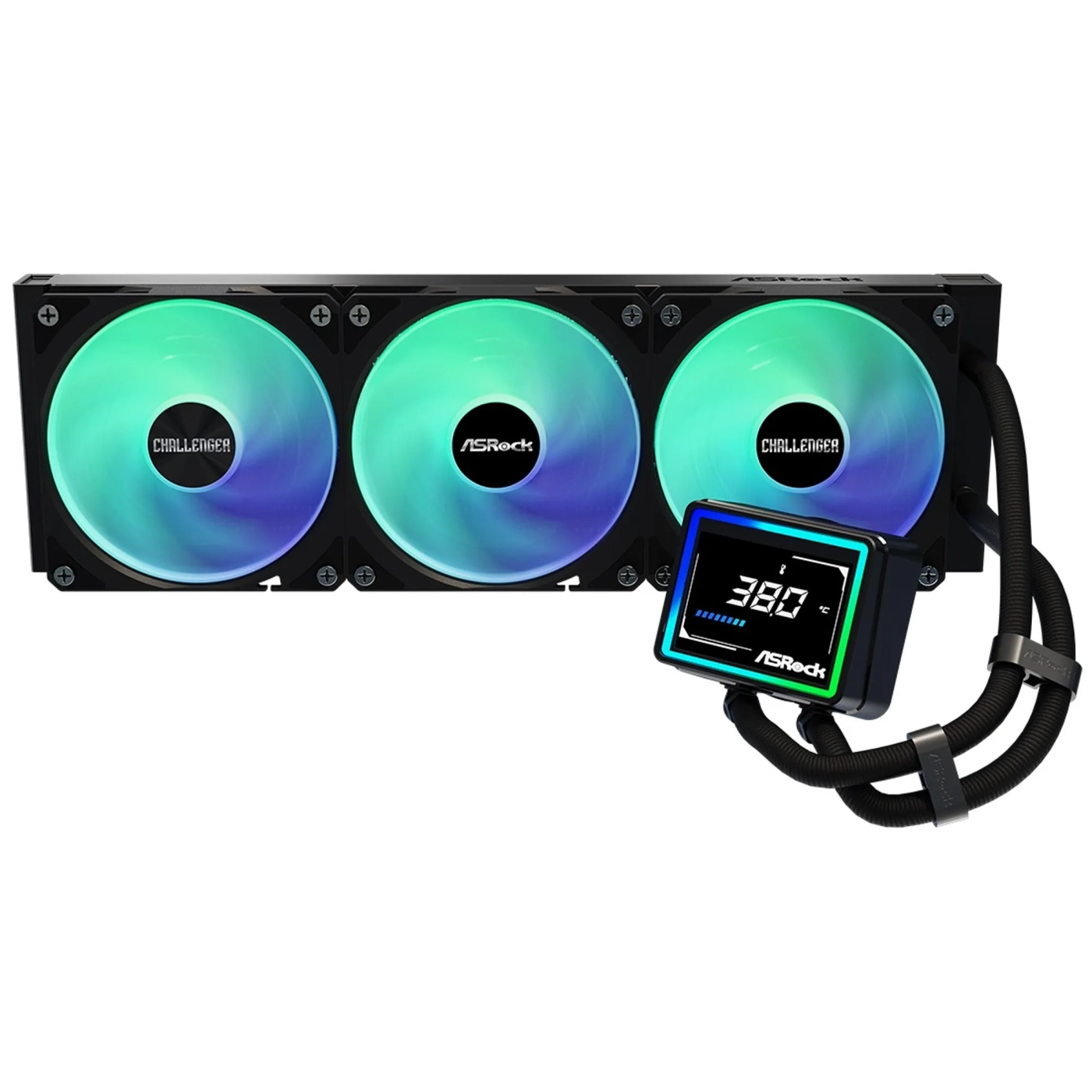 Купить Система водяного охлаждения ASRock CHALLENGER 360 DIGITAL - фото 2