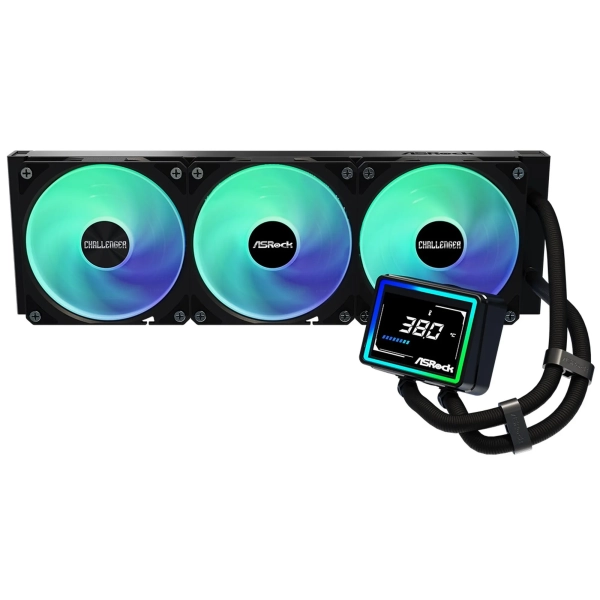 Купить Система водяного охлаждения ASRock CHALLENGER 360 DIGITAL - фото 2