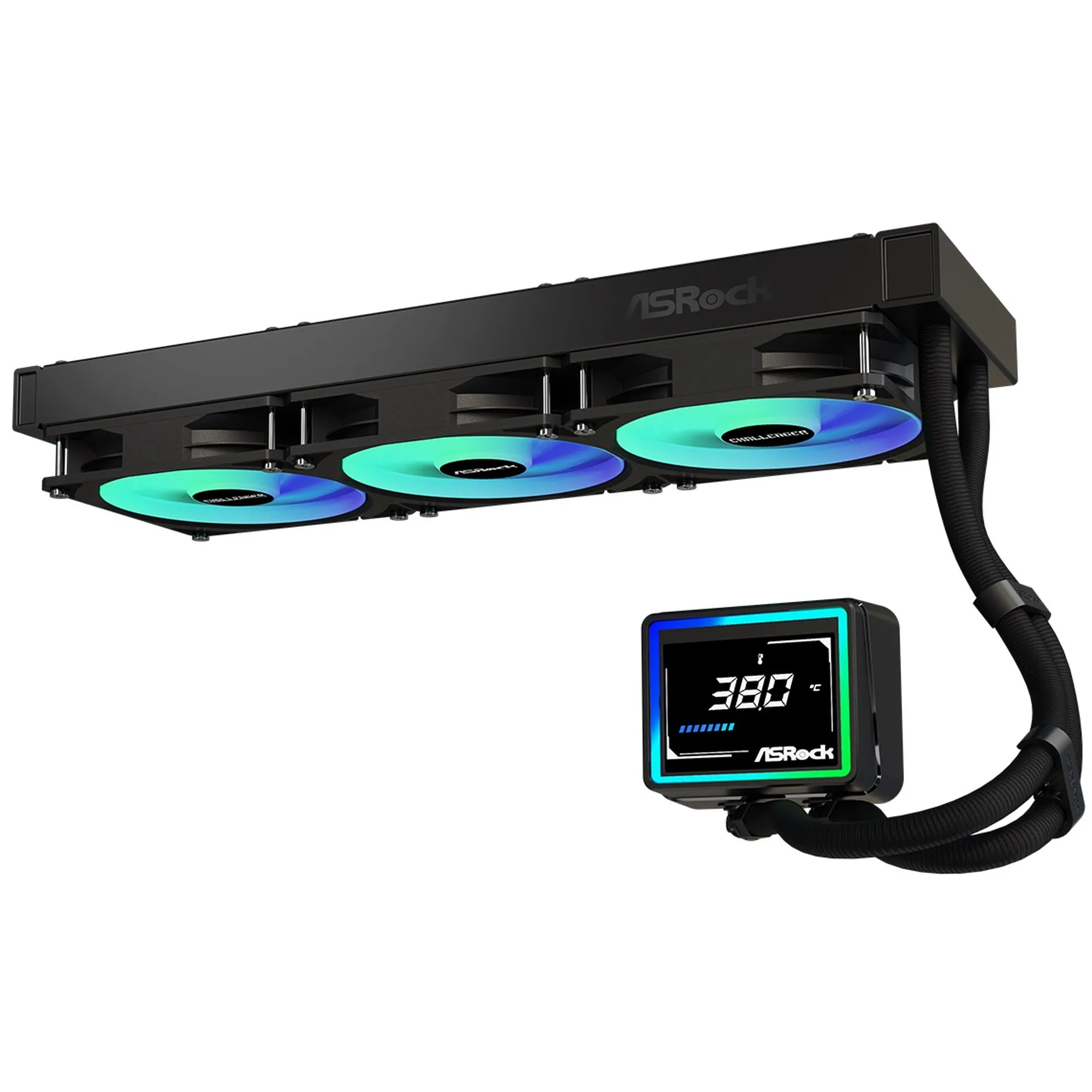 Купить Система водяного охлаждения ASRock CHALLENGER 360 DIGITAL - фото 3