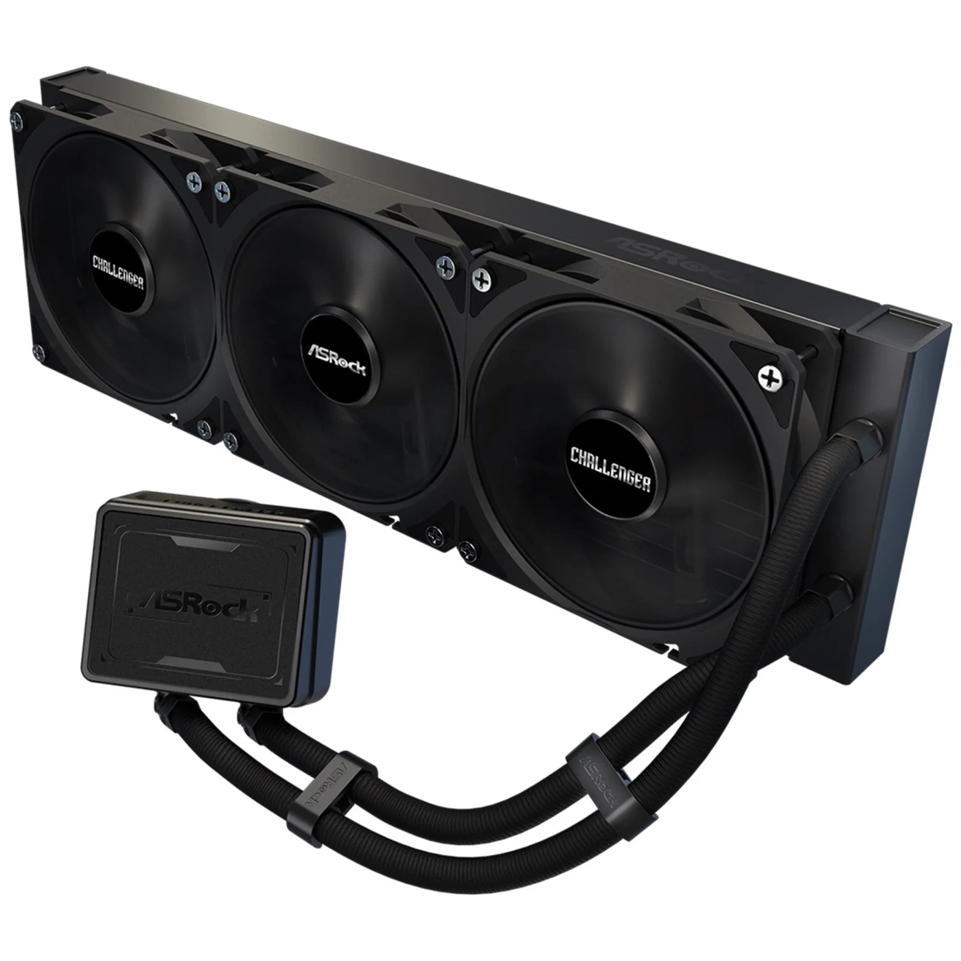 Купить Система водяного охлаждения ASRock CHALLENGER PURE 360 - фото 1