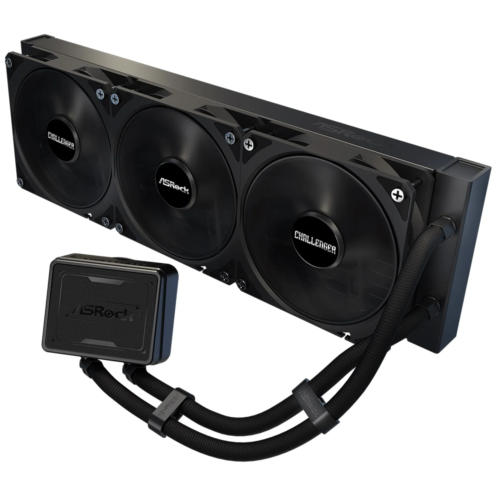 Купить Система водяного охлаждения ASRock CHALLENGER PURE 360 - фото 1
