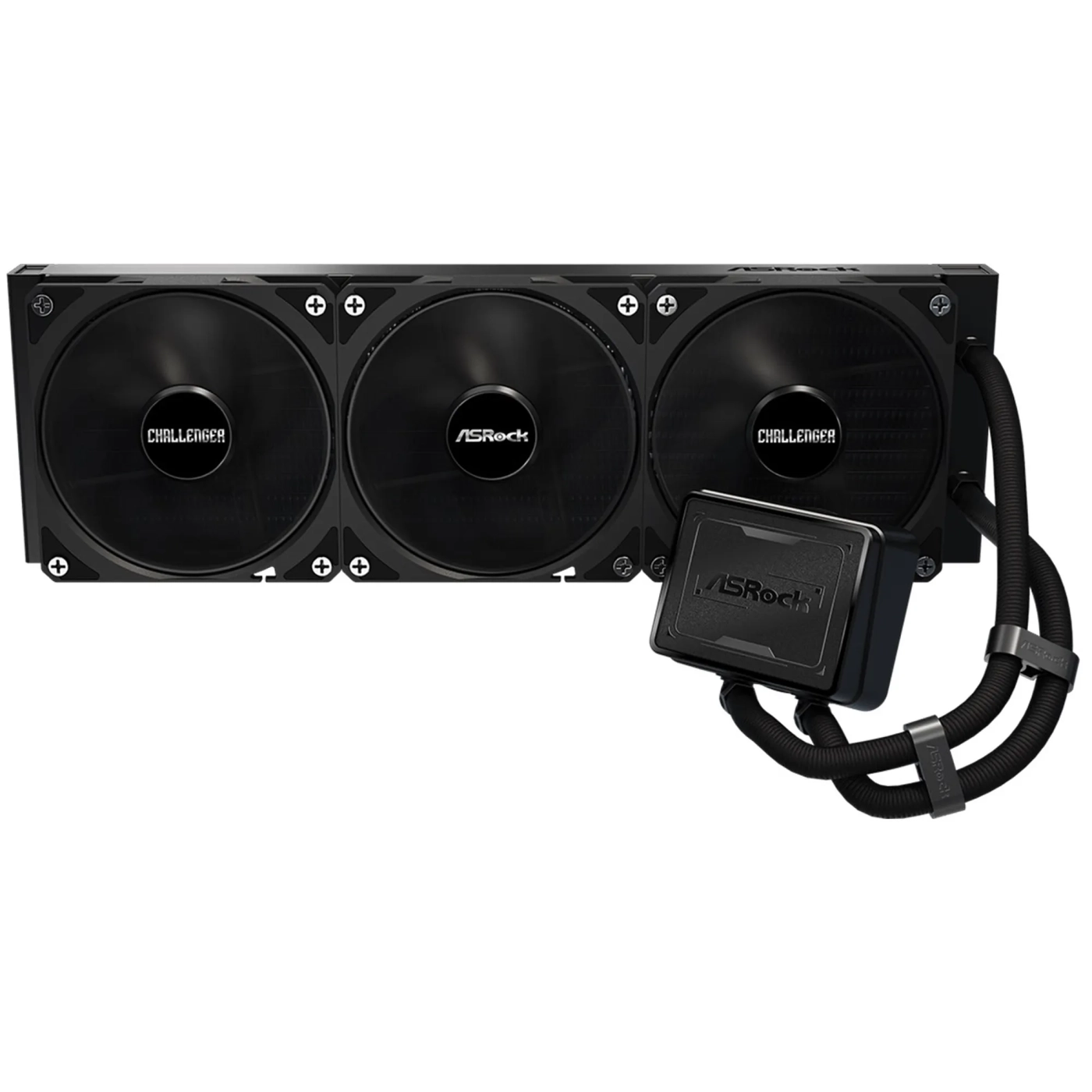 Купить Система водяного охлаждения ASRock CHALLENGER PURE 360 - фото 2