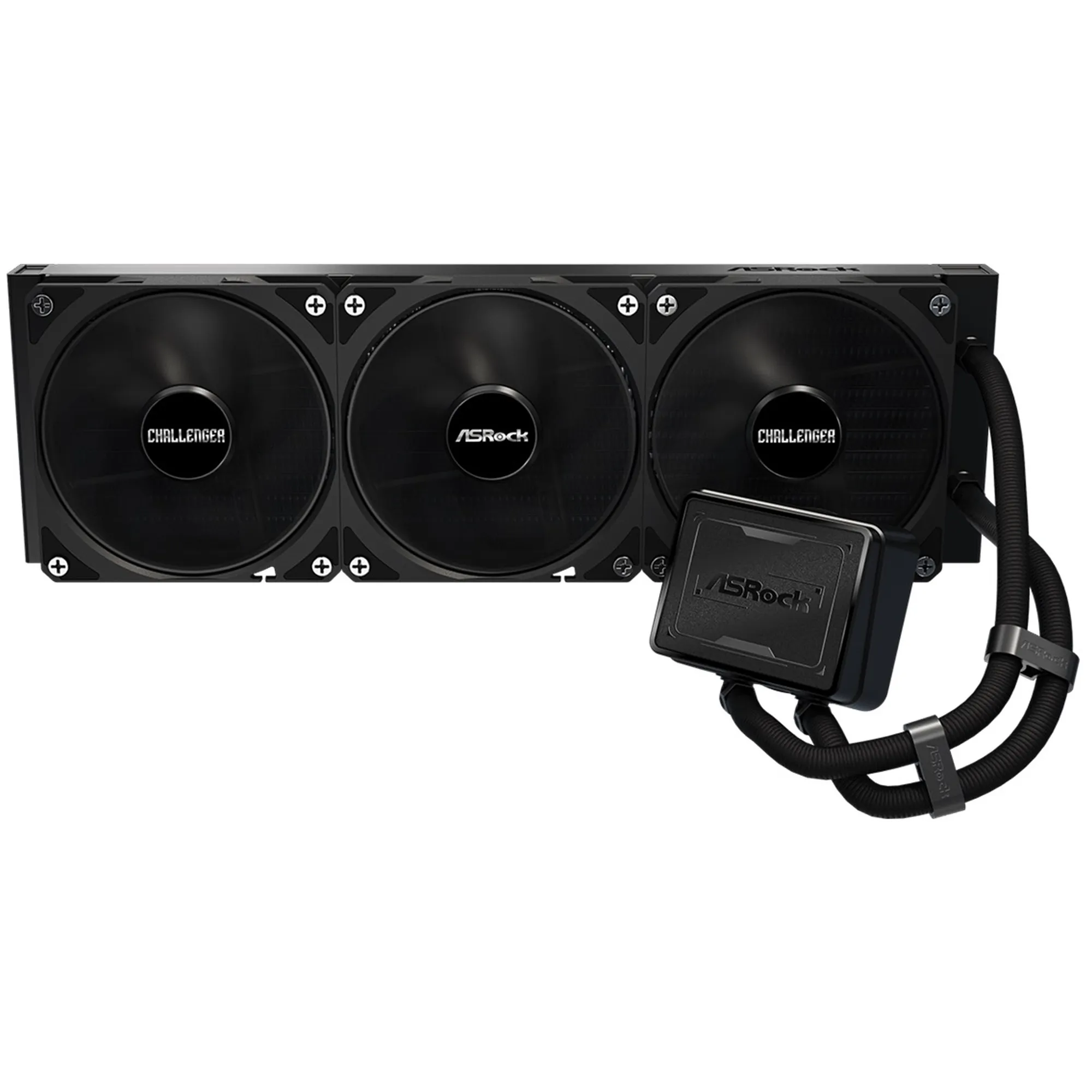Купить Система водяного охлаждения ASRock CHALLENGER PURE 360 - фото 2