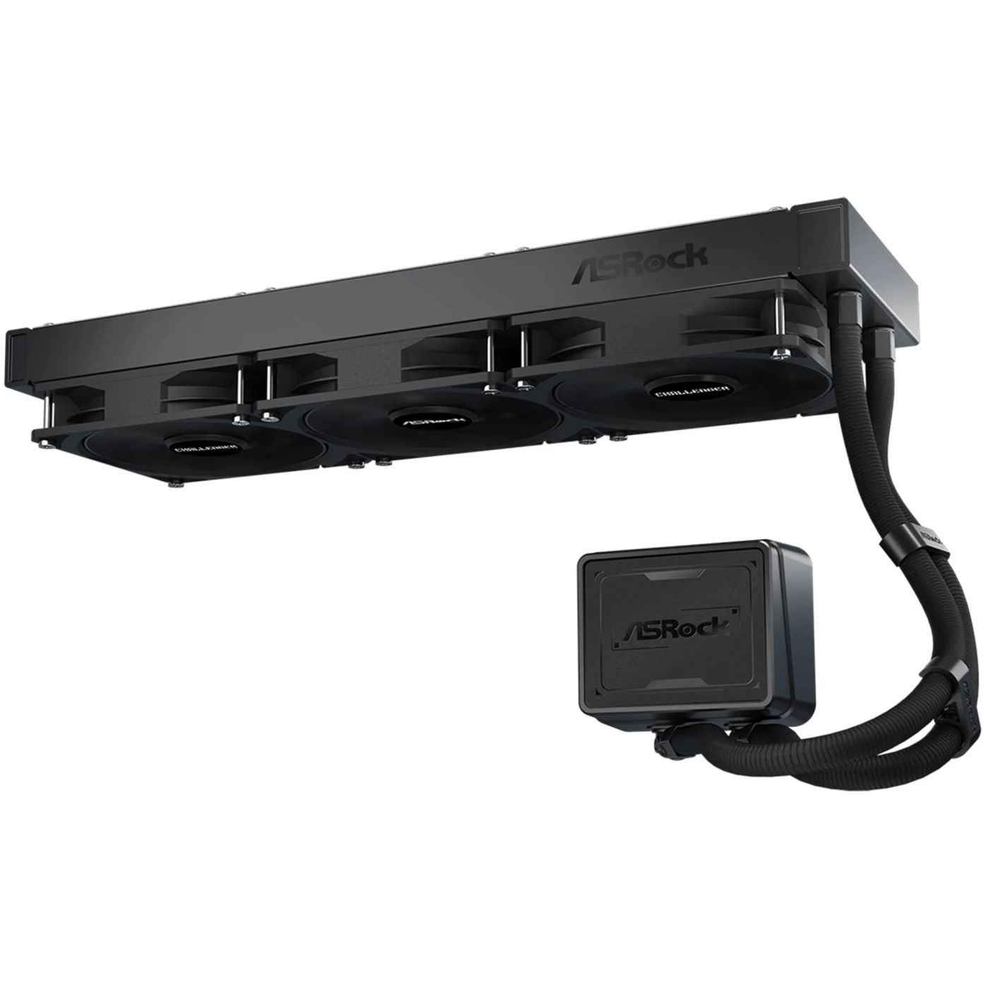 Купить Система водяного охлаждения ASRock CHALLENGER PURE 360 - фото 3