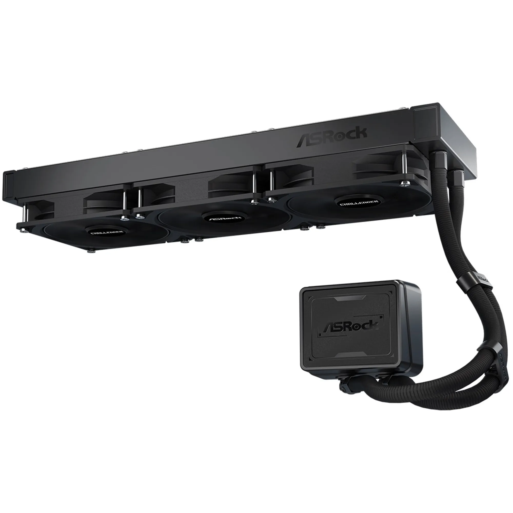 Купить Система водяного охлаждения ASRock CHALLENGER PURE 360 - фото 3