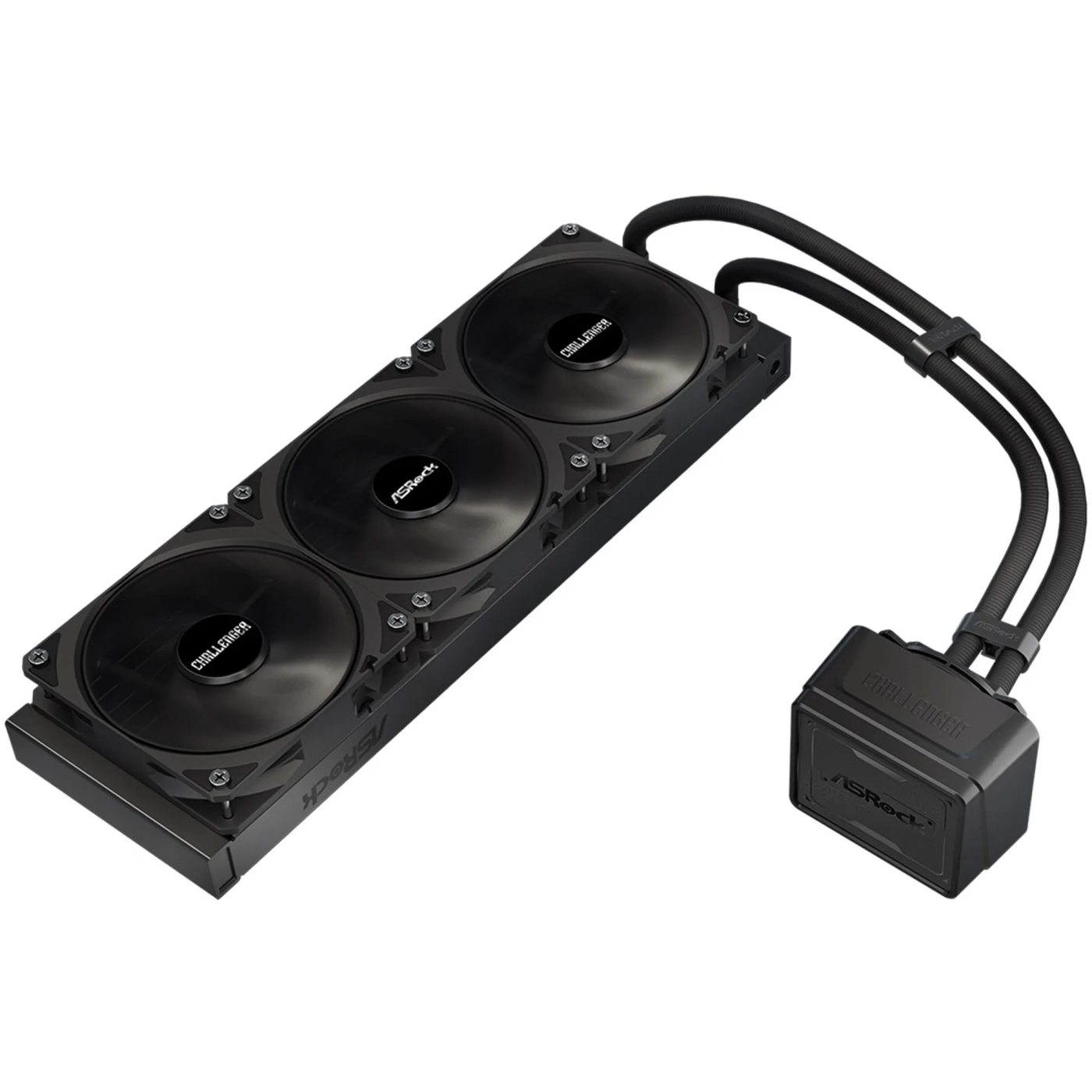 Купить Система водяного охлаждения ASRock CHALLENGER PURE 360 - фото 4