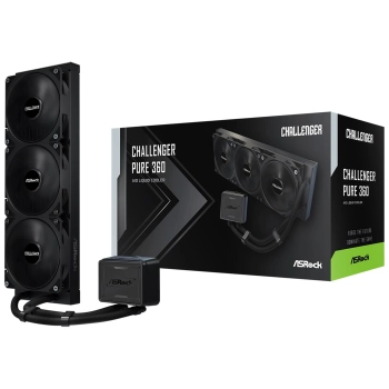 Купити Система водяного охолодження ASRock CHALLENGER PURE 360 - фото 11