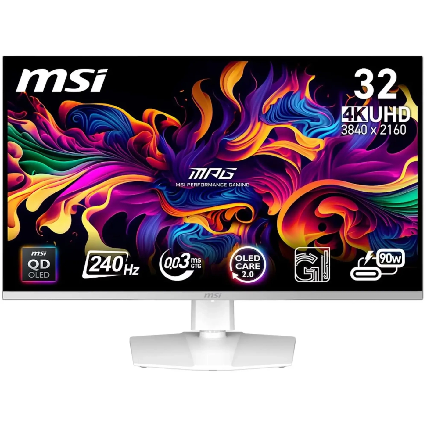Купити Монітор 32" MSI MPG 321URXW QD-OLED (MPG 321URXW QD-OLED) - фото 1