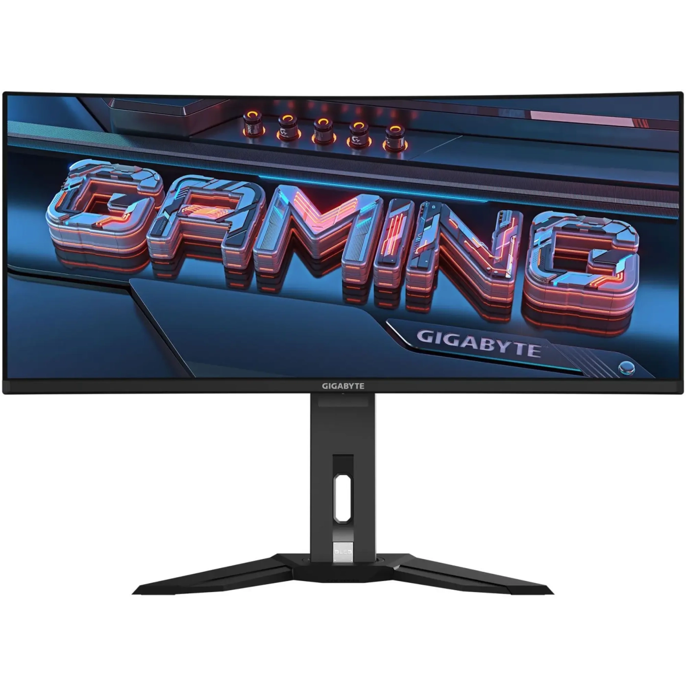Купить Монитор 34" Gigabyte MO34WQC2 Gaming Monitor (MO34WQC2 Gaming Monitor) - фото 1