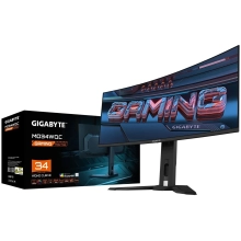 Купить Монитор 34" Gigabyte MO34WQC2 Gaming Monitor (MO34WQC2 Gaming Monitor) - фото 6
