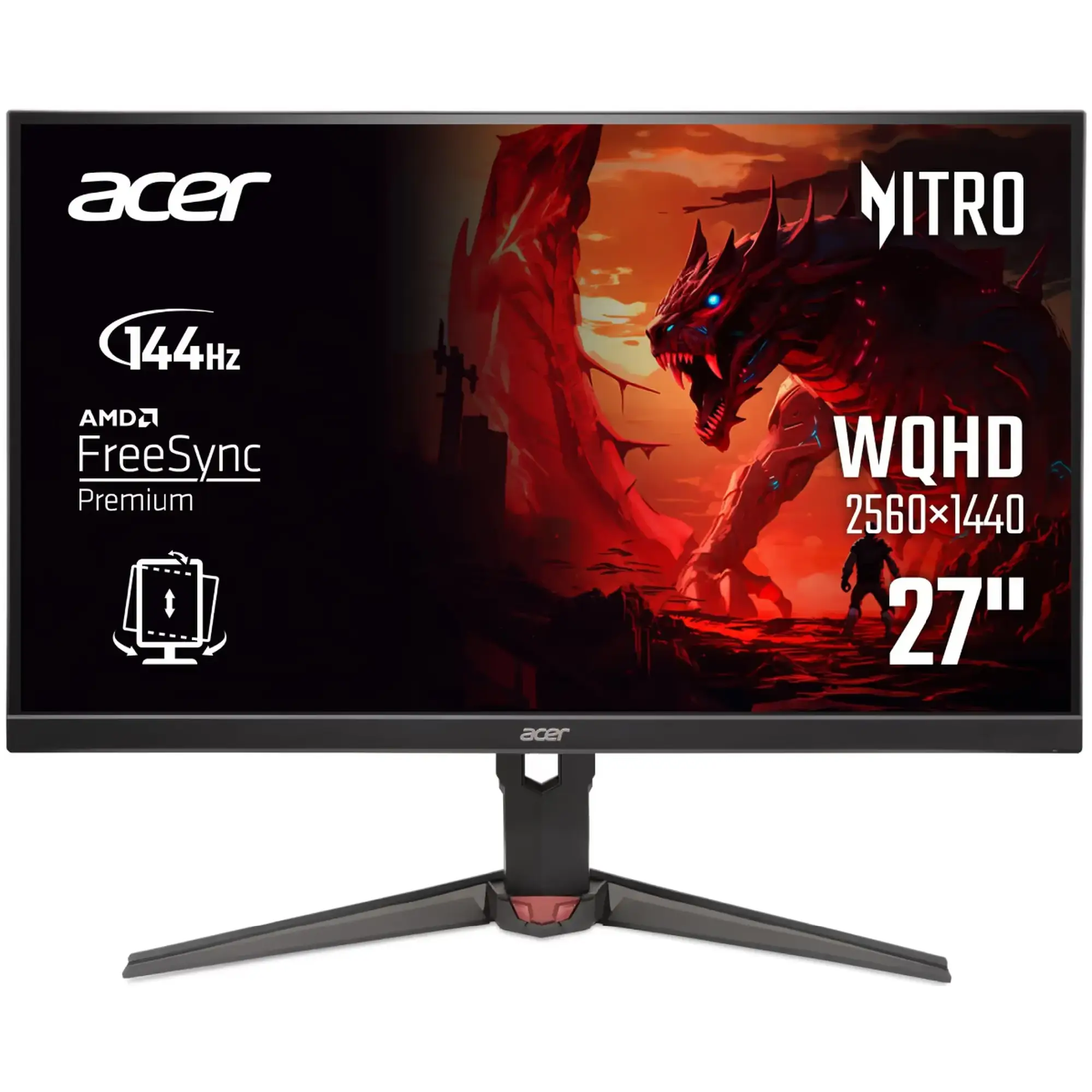 Купить Монитор 27" Acer VG270UP6bmiipx (UM.HX0EE.605) - фото 1