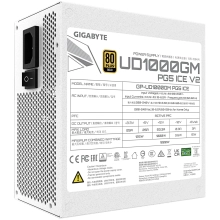 Купити Блок живлення GIGABYTE UD1000GM PG5 ICE 1000W 80+ Gold (GP-UD1000GM PG5 ICE) - фото 5