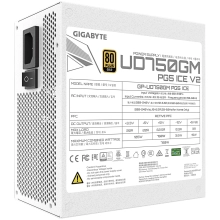 Купити Блок живлення GIGABYTE UD750GM PG5 ICE 750W 80+ Gold (GP-UD750GM PG5 ICE) - фото 5