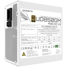 Купити Блок живлення GIGABYTE UD850GM PG5 ICE 850W 80+ Gold (GP-UD850GM PG5 ICE) - фото 5