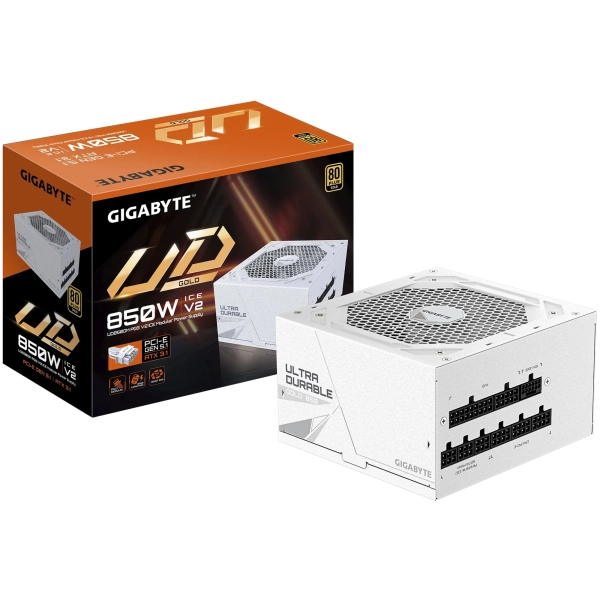 Купити Блок живлення GIGABYTE UD850GM PG5 ICE 850W 80+ Gold (GP-UD850GM PG5 ICE) - фото 7