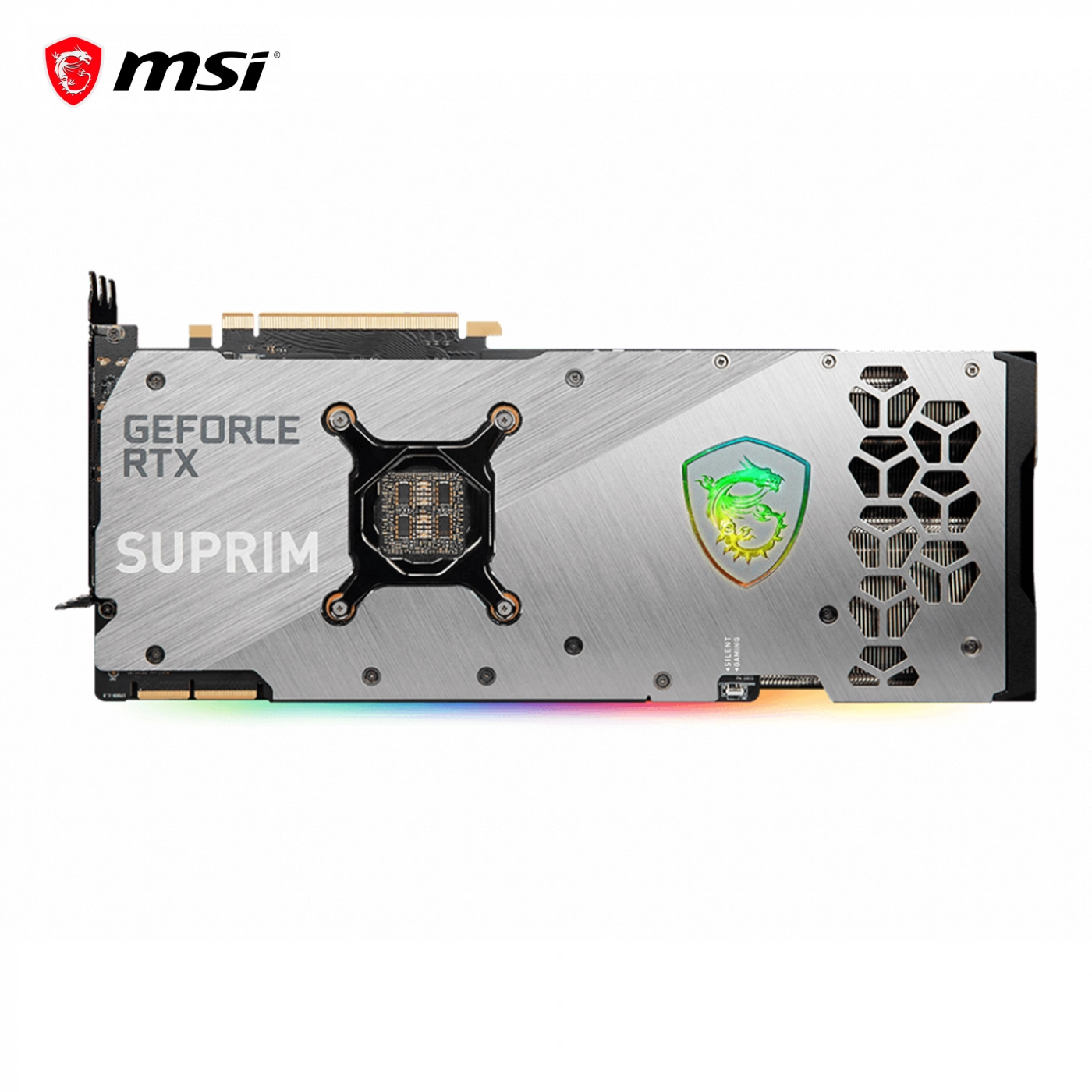 Купить Видеокарта MSI GeForce RTX 3090 Ti SUPRIM X 24G - фото 3