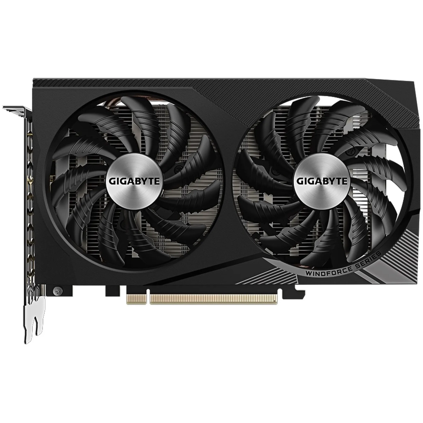 Купить Видеокарта GIGABYTE Nvidia GeForce RTX 3050 WINDFORCE OC V2 8 GB (GV-N3050WF2OCV2-8GD) - фото 1