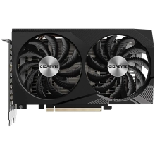 Купить Видеокарта GIGABYTE Nvidia GeForce RTX 3050 WINDFORCE OC V2 8 GB (GV-N3050WF2OCV2-8GD) - фото 1