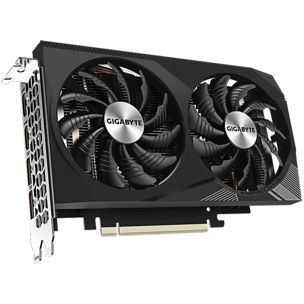Купить Видеокарта GIGABYTE Nvidia GeForce RTX 3050 WINDFORCE OC V2 8 GB (GV-N3050WF2OCV2-8GD) - фото 2